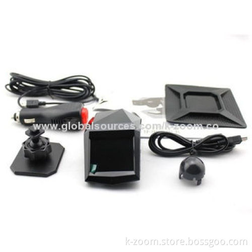 HD mobile DVR, full HD 1080P, 120-degree view angle, 2.0 inches, 4:3